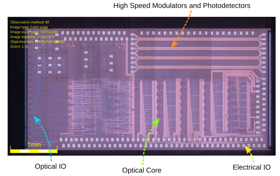 Out 49-core programmable PIC